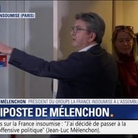 Jean-Luc Mélenchon s'énerve en conférence de presse après une question sur sa vie privée