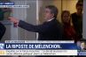 Jean-Luc Mélenchon s&#039;énerve en conférence de presse après une question sur sa vie privée