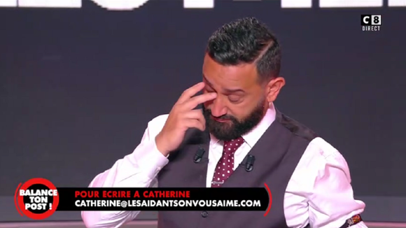 "Balance ton post !" : Cyril Hanouna en larmes quand Catherine Laborde évoque sa maladie