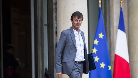 Nicolas Hulot invité de "L'Emission politique" de Léa Salamé le 22 novembre sur France 2