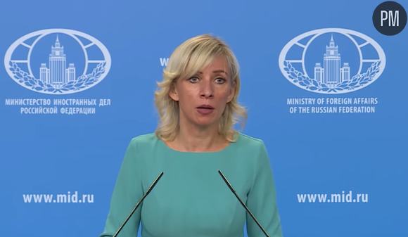 Maria Zakharova, porte-parole du ministère russe des affaires étrangères