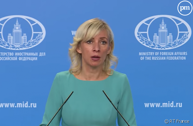 Maria Zakharova, porte-parole du ministère russe des affaires étrangères