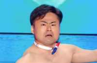 Le japonais Uekusa a fait mourir de rire le jury hier soir dans "La France a un incroyable talent".