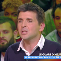 "Peut-être qu'ils ont peur" : Thomas Sotto regrette qu'Emmanuel Macron ne vienne pas sur France 2