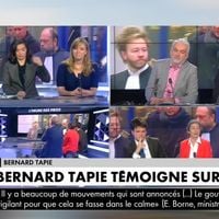 CNews : Bernard Tapie appelle Pascal Praud en direct pour le recadrer