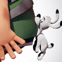 "Idéfix" : France Télévisions prépare une série d'animation avec le chien d'Obélix pour héros