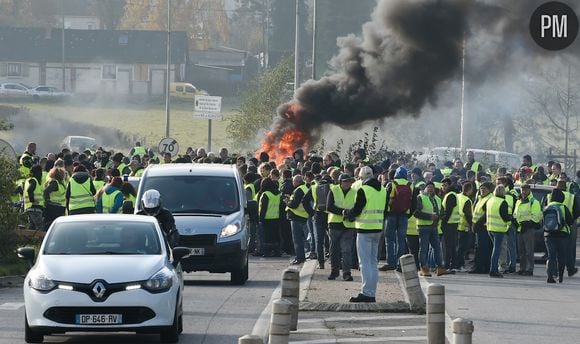 Les Gilets Jaunes ont fait bondir l'audience des chaînes d'information ce week-end