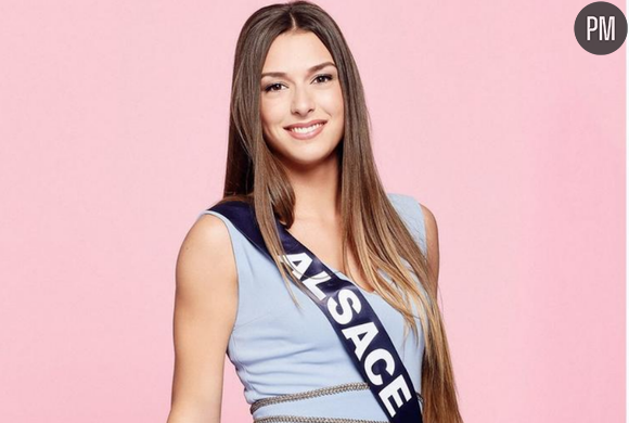 Léa Reboul, Miss Alsace, candidate de Miss France 2019