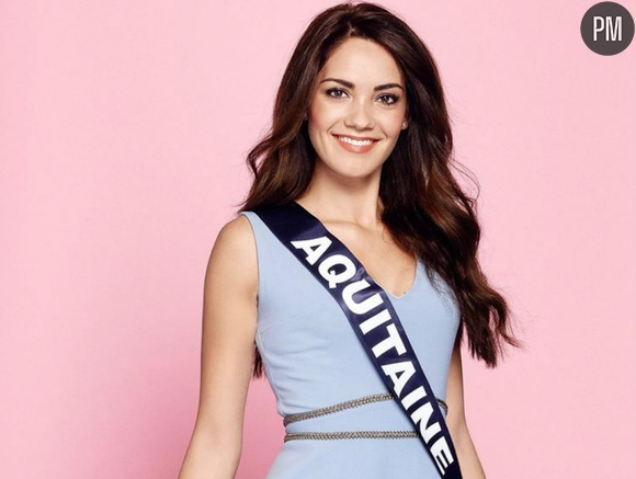 Carla Bonesso, Miss Aquitaine, candidate de Miss France 2019