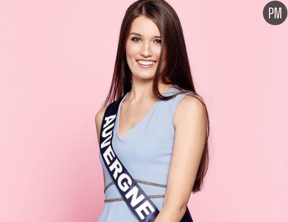 Romane Eichstadt, Miss Auvergne, candidate de Miss France 2019