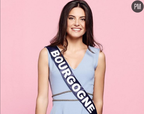 Coline Touret, Miss Bourgogne, candidate de Miss France 2019