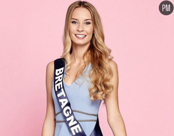 Émilie Bachellereau, Miss Bretagne, candidate de Miss France 2019