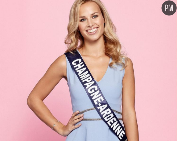 Pamela Texier, Miss Champagne-Ardenne, candidate de Miss France 2019