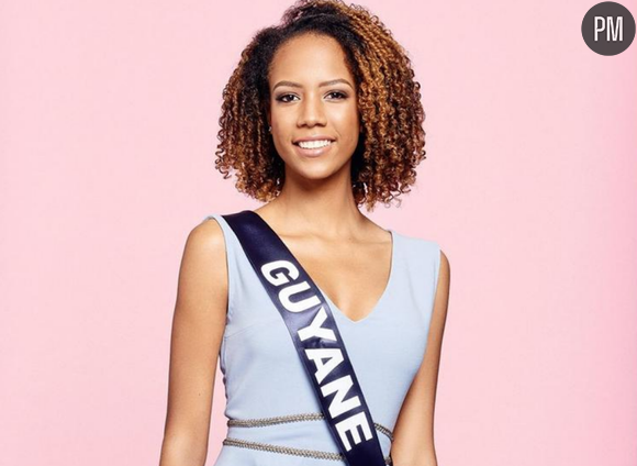 Laureline Decocq, Miss Guyane, candidate de Miss France 2019