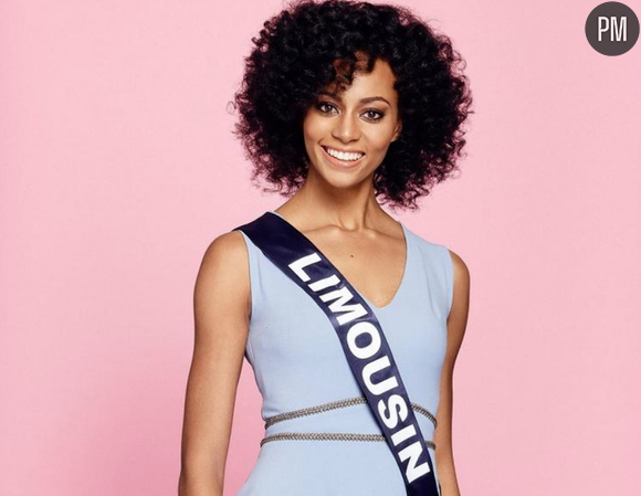 Aude Destour, Miss Limousin, candidate de Miss France 2019