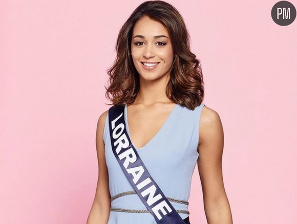 Emma Virtz, Miss Lorraine, candidate de Miss France 2019