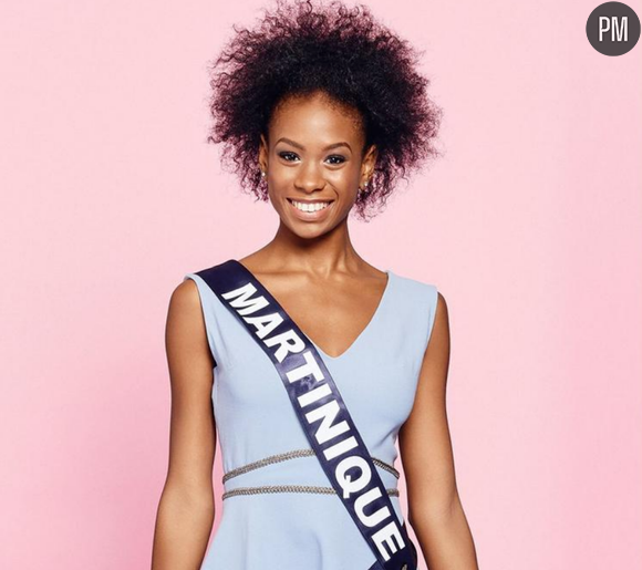 Olivia Luscap, Miss Martinique, candidate de Miss France 2019