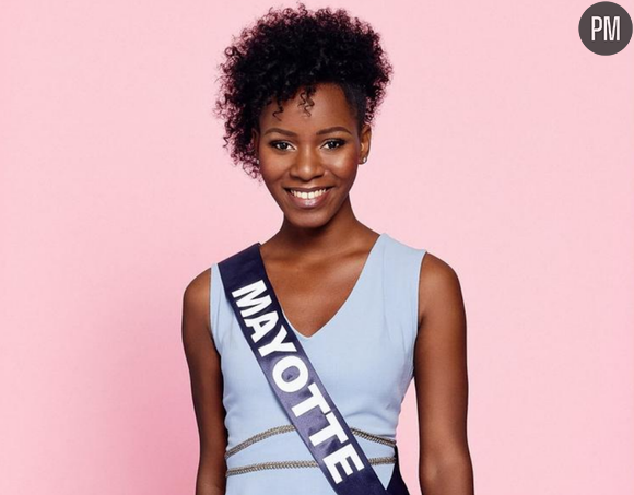 Ousna Attoumani, Miss Mayotte, candidate de Miss France 2019