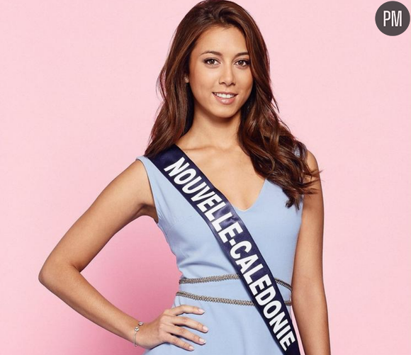 Amandine Chabrier, Miss Nouvelle-Calédonie, candidate de Miss France 2019