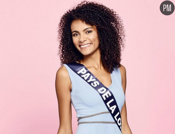 Diane Le Roux, Miss Pays de la Loire, candidate de Miss France 2019