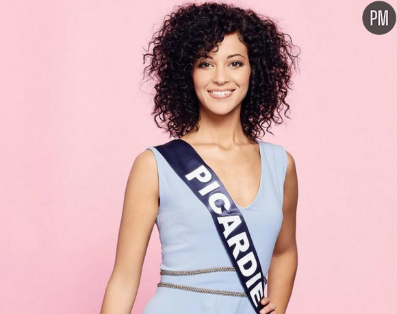 Assia Kerim, Miss Picardie, candidate de Miss France 2019