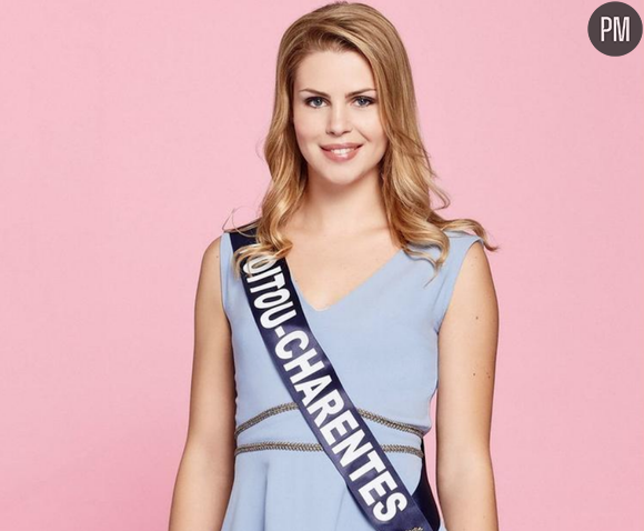 Marion Sokolik, Miss Poitou-Charentes, candidate de Miss France 2019