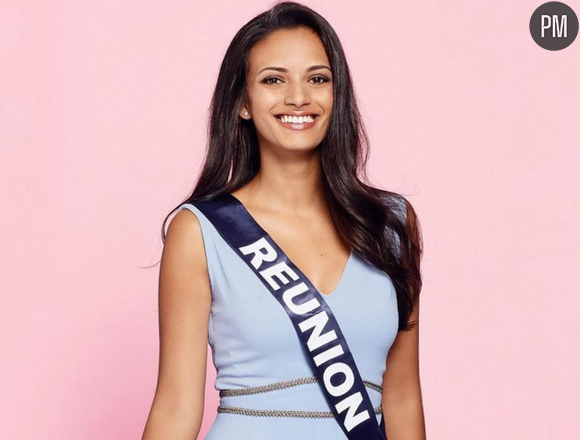 Morgane Soucramanien, Miss Réunion, candidate de Miss France 2019