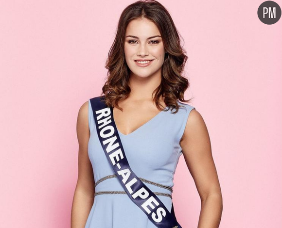 Pauline Ianiro, Miss Rhones-Alpes, candidate de Miss France 2019