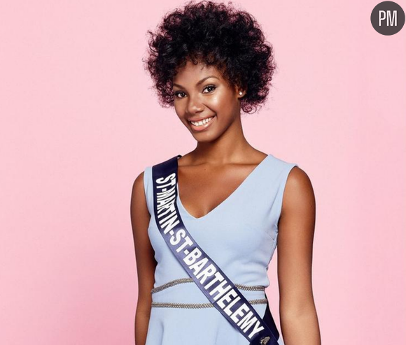 Alisson Georges, Miss Saint-Martin Saint-Barthélémy, candidate de Miss France 2019