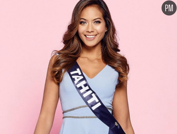 Vaimalama Chaves, Miss Tahiti, candidate de Miss France 2019