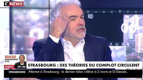 Pascal Praud regrette d'avoir invité un Gilet jaune sur CNews