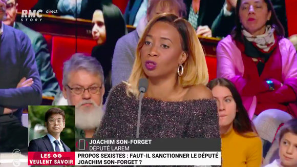 "Vous êtes un voyou de la République" : Le député Joachim Son-Forget tancé dans "Les Grandes Gueules"