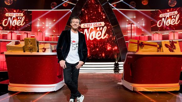 Audiences : Record pour Jean-Luc Reichmann avec "C'est déjà Noël" sur TF1