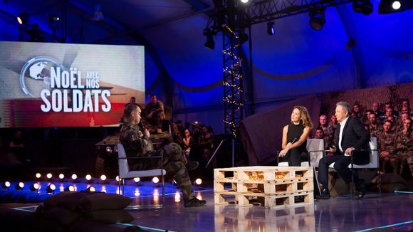 "Noël avec nos soldats" : Le prime de Michel Drucker a coûté plus cher que prévu à France Télé (MAJ)