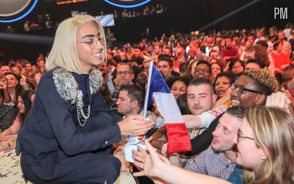 Bilal Hassani après sa victoire dans "Destination Eurovision"