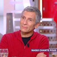 Nagui au bord des larmes dans "C à vous"