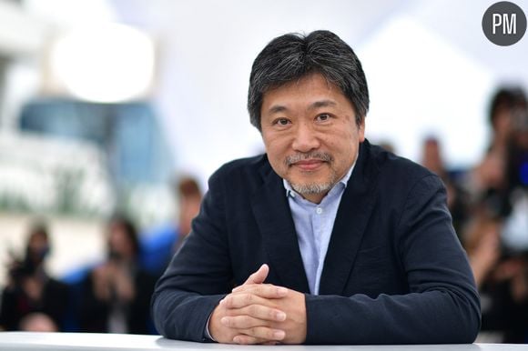 Hirokazu Kore-eda à Cannes en mai 2018