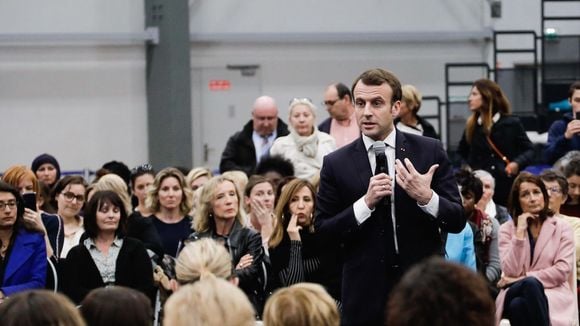 Débats d'Emmanuel Macron : Pas de déséquilibre du temps de parole selon le CSA