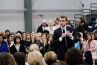 Débats d&#039;Emmanuel Macron : Pas de déséquilibre du temps de parole selon le CSA