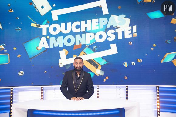 Cyril Hanouna, présentateur de "Touche pas à mon poste".