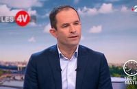 Benoît Hamon ce matin sur France 2.