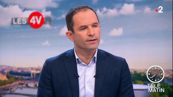 Non convié par France 2, Benoît Hamon saisit la justice pour participer au débat du 4 avril