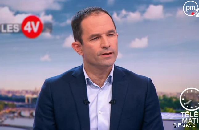 Benoît Hamon ce matin sur France 2.
