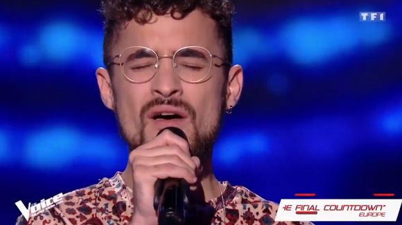 "The Voice" : Cinq ans après avoir raté les auditions, Antho impressionne Julien Clerc