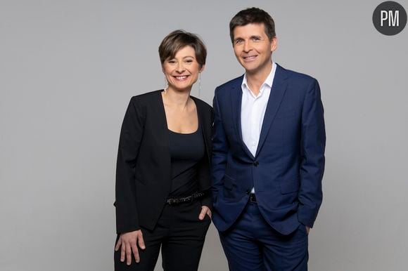 Alexandra Bensaid et Thomas Sotto présenteront "L'émission politique" spéciale européennes.