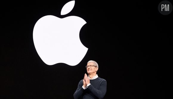 Tim Cook à Cupertino le 15 mars dernier