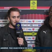 Football : Victime de cris racistes, le capitaine d'Amiens réagit à chaud sur Canal+