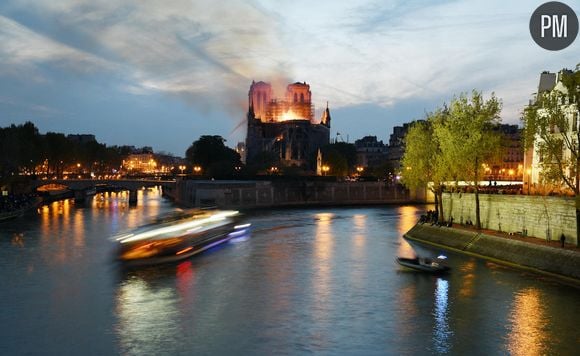 Incendie à Notre-Dame