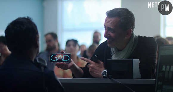 Gad Elmaleh dans "Huge in France"