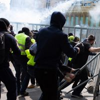 Audiences : BFMTV, LCI, CNews et Franceinfo très suivies pour les manifestations du 1er mai